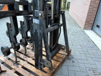Hackmaschine  Elco frontschoffel met hefmast