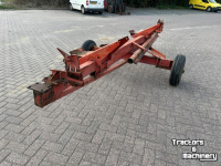 Schneidwerke & Pick-up Dekker Maaibordwagen compleet