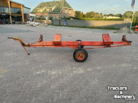 Schneidwerke & Pick-up Dekker Maaibordwagen compleet