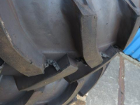Räder, Reifen, Felgen & Distanzringe  4x 10.0/75R15.3 Banden met binnenband