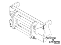 Adapter Qmac MERKADAPTER BLANCO-JCB QUICK HITCH