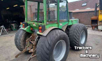 Obst und Weinbau Traktoren Holder A 60 Smalspoor Tractor