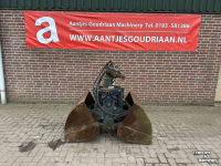 Zweischalengreifer  Schalenknijper / Knijpbak