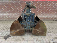Zweischalengreifer  Schalenknijper / Knijpbak