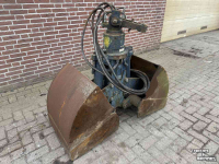 Zweischalengreifer  Schalenknijper / Knijpbak