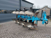 Pflüge Lemken Vari-Opal 120 4 schaar ploeg  met ondergronders