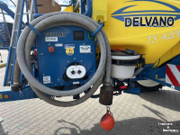 Anhängefeldspritze Delvano Delvano getrokken sproeimachine TS4200 39 meter, veldspuit