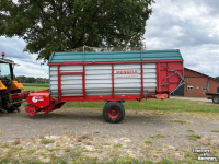 Lade- und Dosierwagen Mengele Garant 535