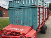 Lade- und Dosierwagen Mengele Garant 535