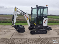 Minibagger Bobcat Actie model! Bobcat e16 R2 mini rups graafmachine