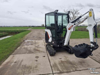 Minibagger Bobcat Actie model! Bobcat e16 R2 mini rups graafmachine