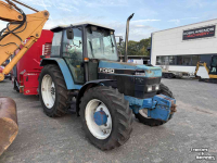 Schlepper / Traktor Ford incl voermengwagen Trioliet 1200 2017