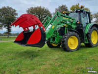 Silage Greifschaufel  / Greifgabel ATMP pelikaanbak nieuw