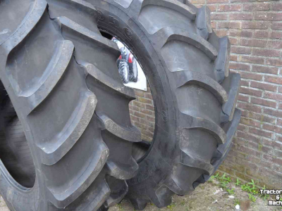 Räder, Reifen, Felgen & Distanzringe Firestone 580/70r42 demontage