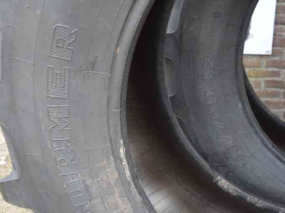 Räder, Reifen, Felgen & Distanzringe Firestone 580/70r42 demontage