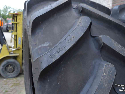 Räder, Reifen, Felgen & Distanzringe Firestone 580/70r42 demontage