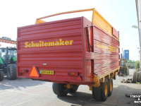 Lade- und Dosierwagen Schuitemaker Rapide 100 opraapwagen ladewagen opraapsnijwagen