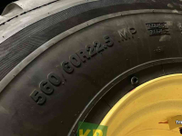 Räder, Reifen, Felgen & Distanzringe Nokian 560/60r22.5 + 650/65R30.5 Country King 176D TL l