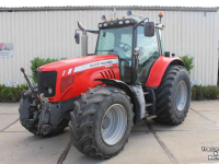 Schlepper / Traktor Massey Ferguson 6465 Dyna-6 trekker MF tractor fronthef en aftakas