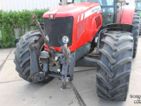 Schlepper / Traktor Massey Ferguson 6465 Dyna-6 trekker MF tractor fronthef en aftakas