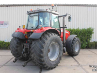 Schlepper / Traktor Massey Ferguson 6465 Dyna-6 trekker MF tractor fronthef en aftakas