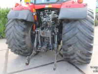 Schlepper / Traktor Massey Ferguson 6465 Dyna-6 trekker MF tractor fronthef en aftakas