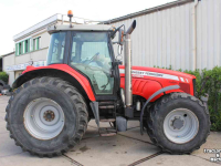 Schlepper / Traktor Massey Ferguson 6465 Dyna-6 trekker MF tractor fronthef en aftakas