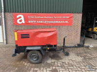 Mobile Kompressor  Luchtcompressor op onderstel