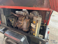Mobile Kompressor  Luchtcompressor op onderstel