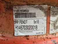 Räder, Reifen, Felgen & Distanzringe Fendt Nieuwe 9x18 Fendt velgen, H146703020018