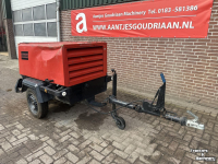 Beregnungs Schleppschlauchsystem  Lucht compressor