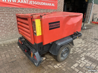 Beregnungs Schleppschlauchsystem  Lucht compressor