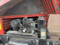 Beregnungs Schleppschlauchsystem  Lucht compressor