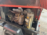 Beregnungs Schleppschlauchsystem  Lucht compressor