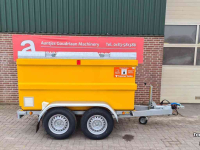 Kraftstofftank  Tankwagen snelverkeer op tandemas