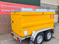 Kraftstofftank  Tankwagen snelverkeer op tandemas