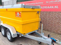 Kraftstofftank  Tankwagen snelverkeer op tandemas