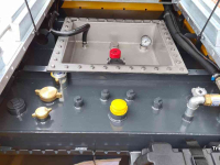 Kraftstofftank  Tankwagen snelverkeer op tandemas