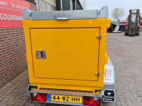 Kraftstofftank  Tankwagen snelverkeer op tandemas