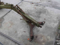 Hinterlader Wifo Achterlader mechanisch met bak en sloothekkel baggerbak