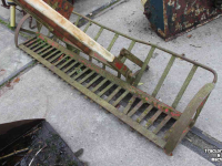 Hinterlader Wifo Achterlader mechanisch met bak en sloothekkel baggerbak