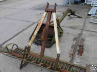 Hinterlader Wifo Achterlader mechanisch met bak en sloothekkel baggerbak