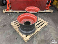 Räder, Reifen, Felgen & Distanzringe  16.00x22.5 Velgen | Rood