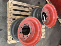 Räder, Reifen, Felgen & Distanzringe  16.00x22.5 Velgen | Rood