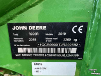 Mähwerk John Deere F350R & F990R
