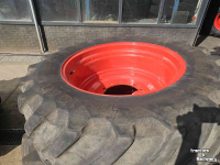 Räder, Reifen, Felgen & Distanzringe Trelleborg 750/70R44 en 650/60R38