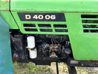 Schlepper / Traktor Deutz D4006