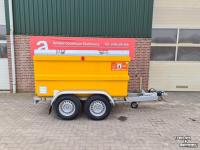 Kraftstofftank AGM Tankwagen snelverkeer tandemas