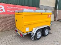 Kraftstofftank AGM Tankwagen snelverkeer tandemas