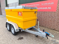 Kraftstofftank AGM Tankwagen snelverkeer tandemas